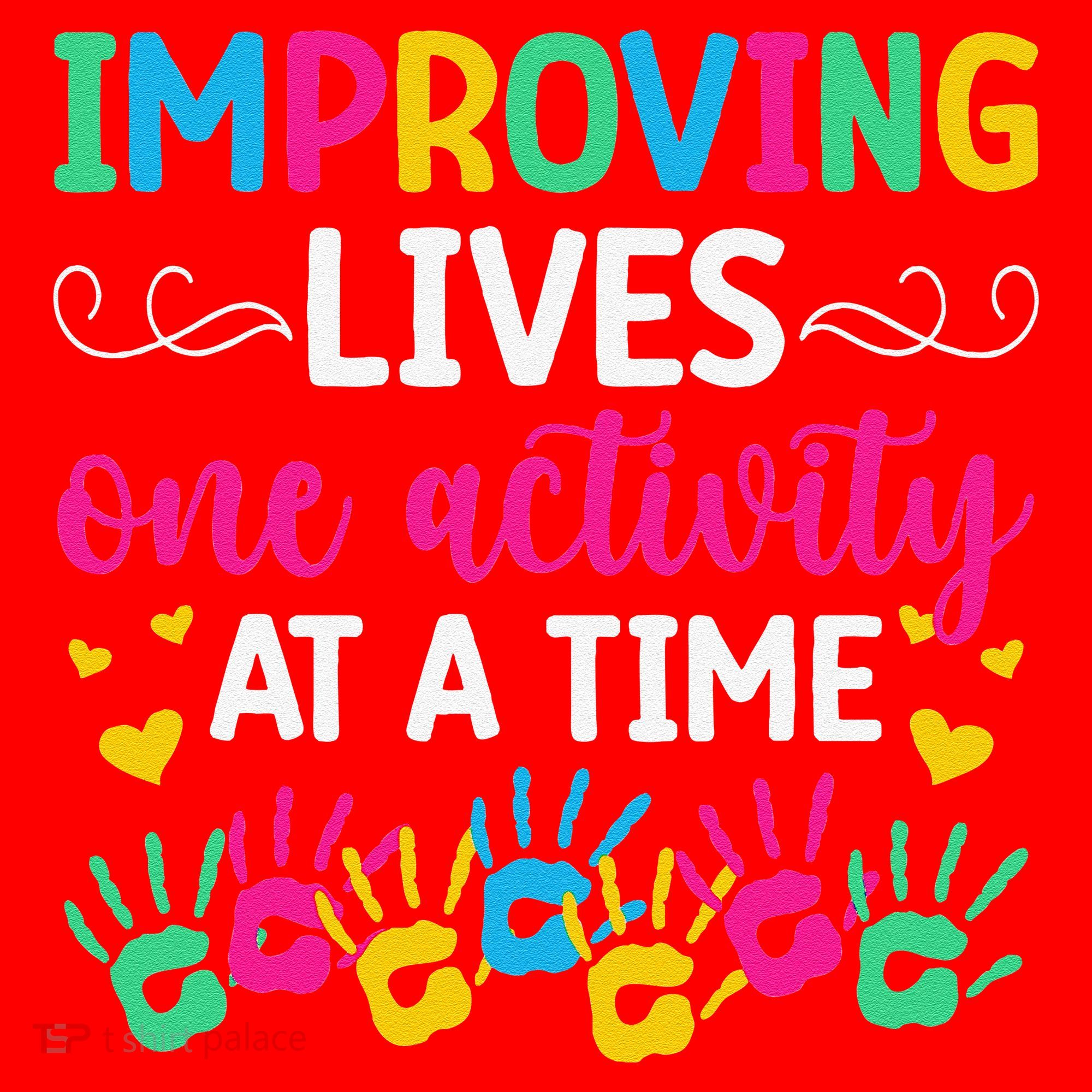 Improving Lives Activity Assistant Activities Assistant Santa Hat