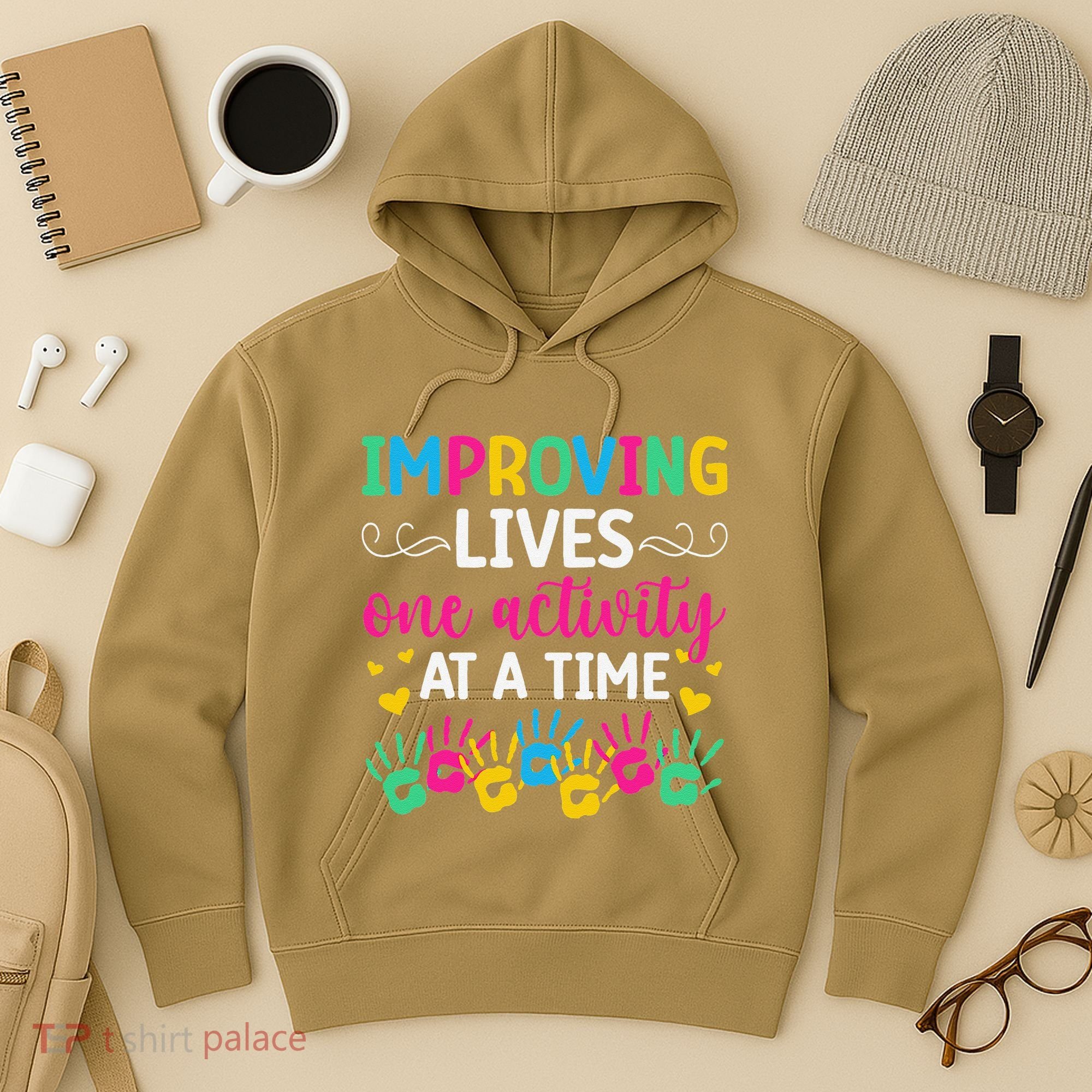Improving Lives Activity Assistant Activities Assistant Hoodie