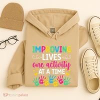 Improving Lives Activity Assistant Activities Assistant Hoodie thumb 4