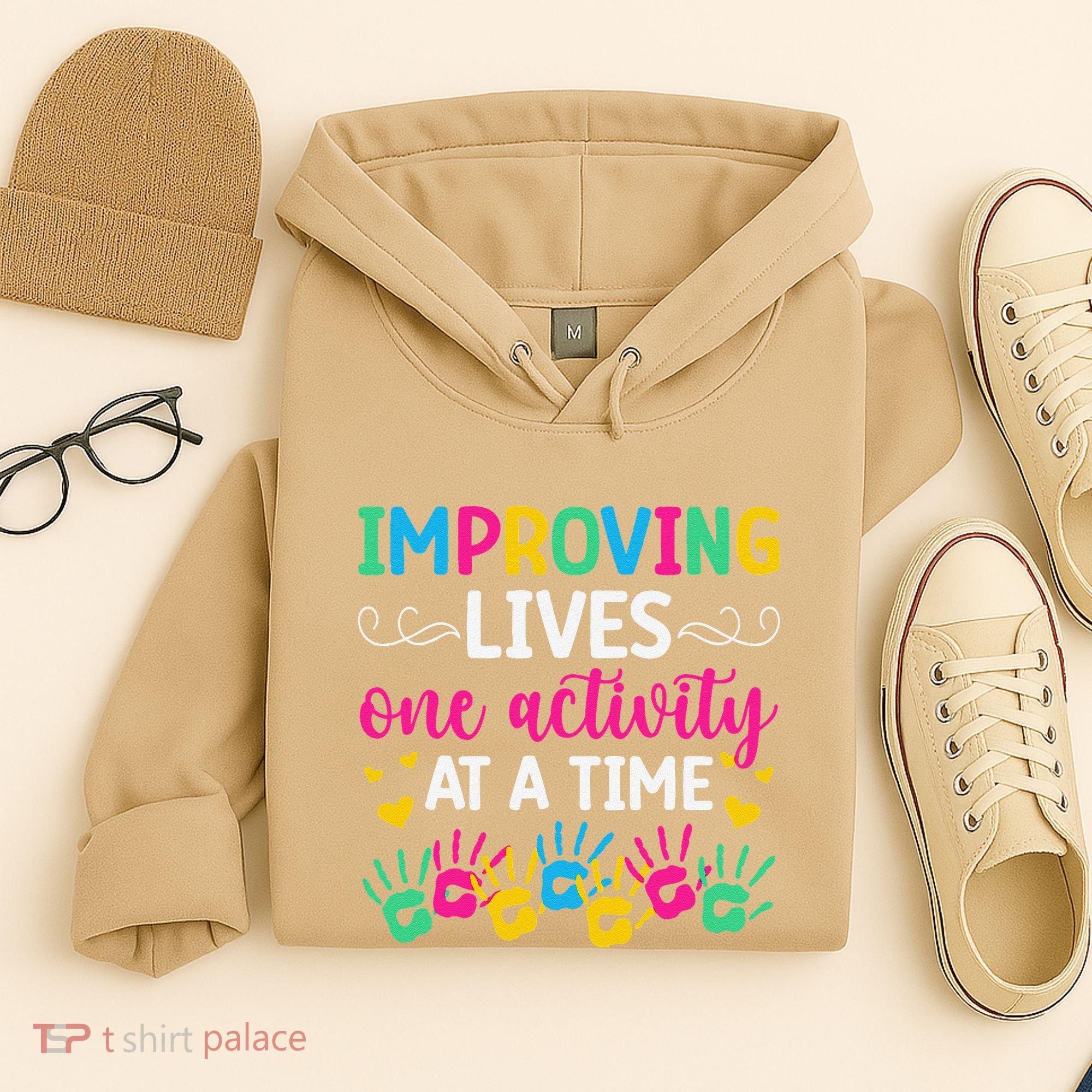 Improving Lives Activity Assistant Activities Assistant Hoodie