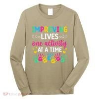 Improving Lives Activity Assistant Activities Assistant Long Sleeve Shirt thumb 0