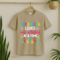 Improving Lives Activity Assistant Activities Assistant T-Shirt thumb 2