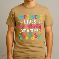 Improving Lives Activity Assistant Activities Assistant T-Shirt thumb 3