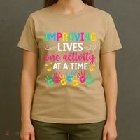 Improving Lives Activity Assistant Activities Assistant T-Shirt thumb 4