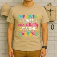 Improving Lives Activity Assistant Activities Assistant T-Shirt thumb 6
