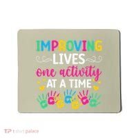 Improving Lives Activity Assistant Activities Assistant Mousepad thumb 0