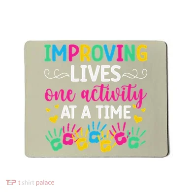 Improving Lives Activity Assistant Activities Assistant Mousepad