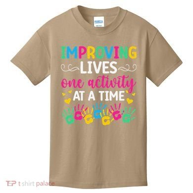 Improving Lives Activity Assistant Activities Assistant Kids T-Shirt