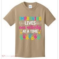 Improving Lives Activity Assistant Activities Assistant Kids T-Shirt thumb 0