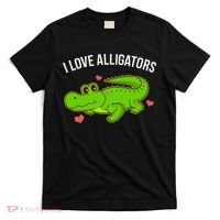 I Love Alligators Cute Alligator T-Shirt thumb 0
