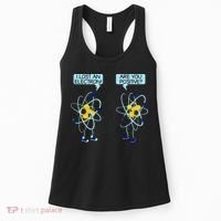 I Lost An Electron Are You Positive Chemistry Math Funny Women's Tank Top thumb 0