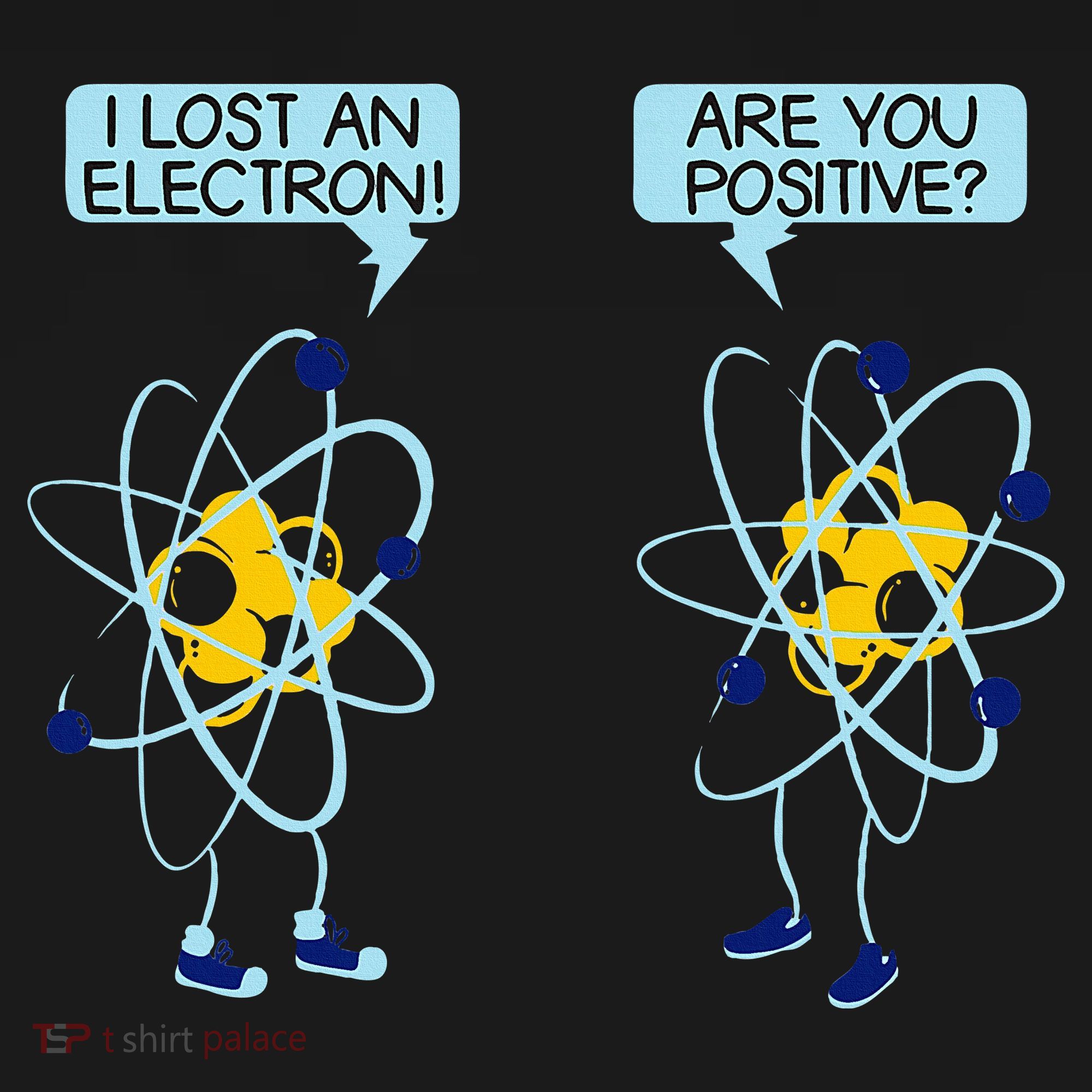 I Lost An Electron Are You Positive Chemistry Math Funny Women's Tank Top
