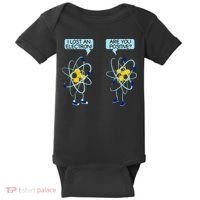 I Lost An Electron Are You Positive Chemistry Math Funny Baby Bodysuit thumb 0