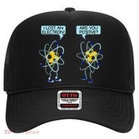I Lost An Electron Are You Positive Chemistry Math Funny Hat thumb 0