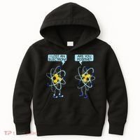 I Lost An Electron Are You Positive Chemistry Math Funny Kids Hoodie thumb 0