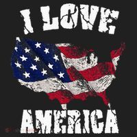 I Love America Usa 4th Of July Hat thumb 2