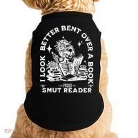 I Look Better Bent Over A Book Smut Reader Doggie Tank thumb 0