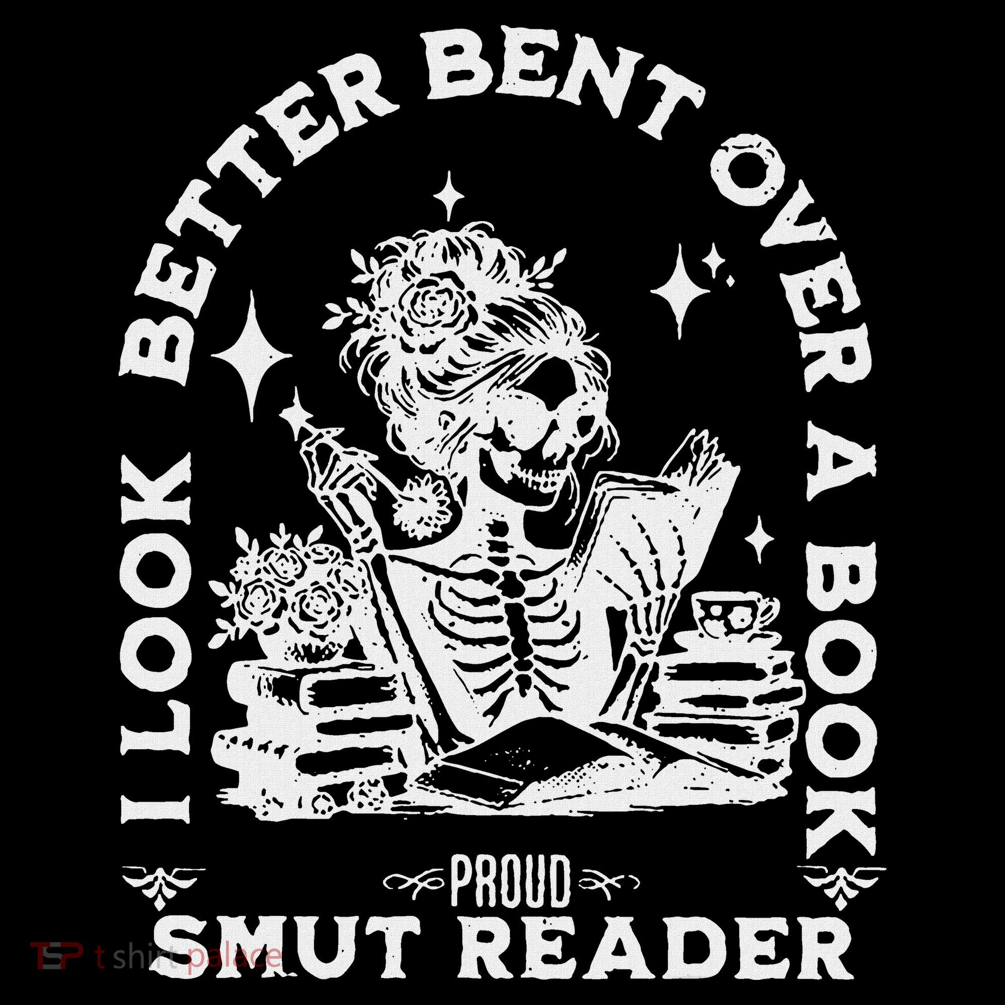 I Look Better Bent Over A Book Smut Reader USA-Made Doggie Bandana