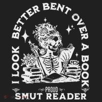 I Look Better Bent Over A Book Smut Reader Golf Towel thumb 3