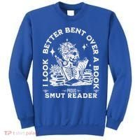 I Look Better Bent Over A Book Smut Reader Sweatshirt thumb 0