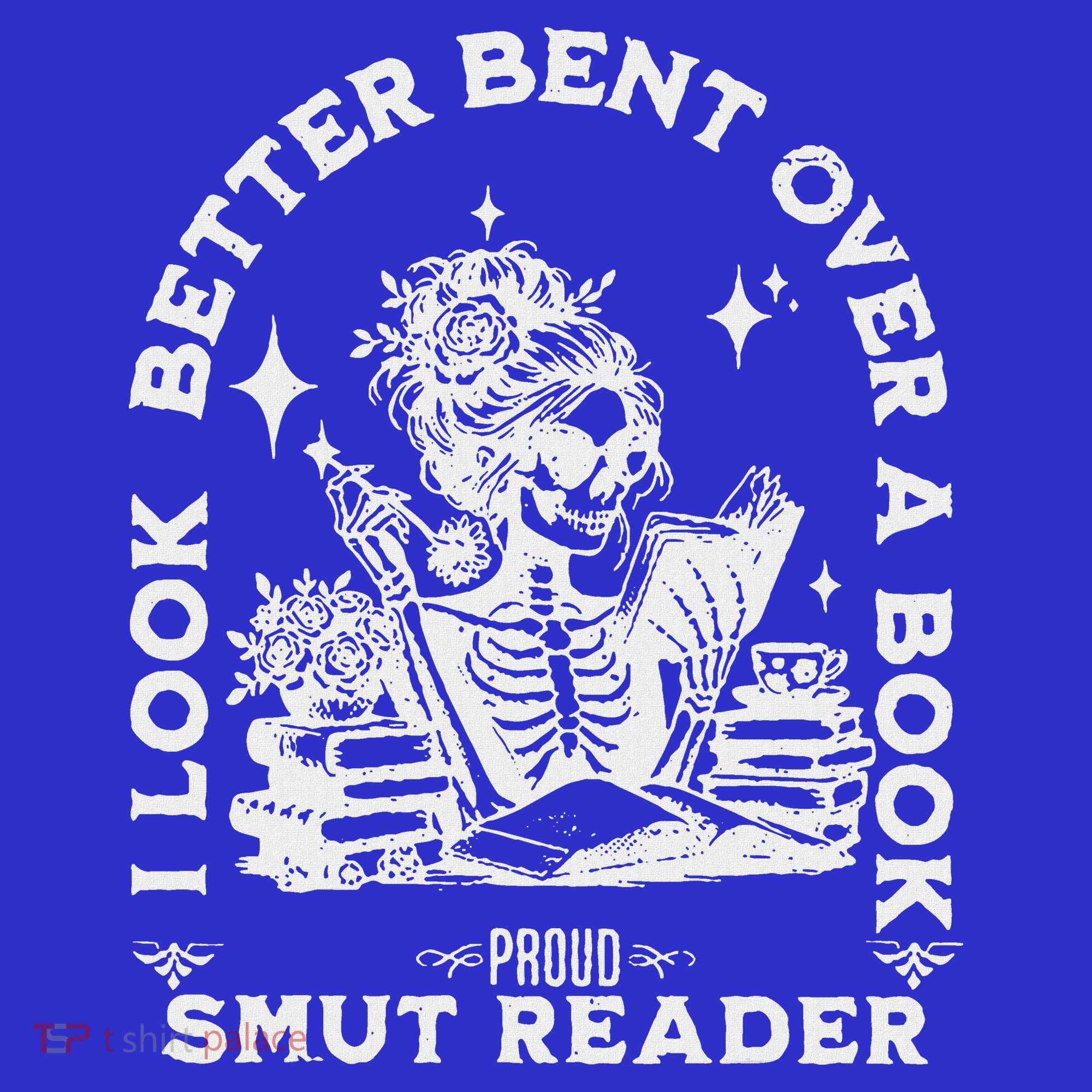I Look Better Bent Over A Book Smut Reader Button
