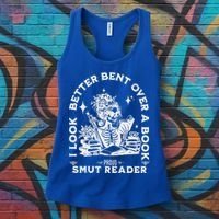 I Look Better Bent Over A Book Smut Reader Women's Tank Top thumb 3