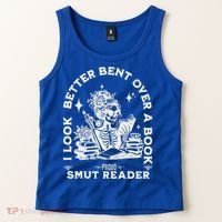 I Look Better Bent Over A Book Smut Reader Tank Top thumb 2
