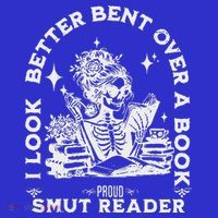 I Look Better Bent Over A Book Smut Reader Visor thumb 3