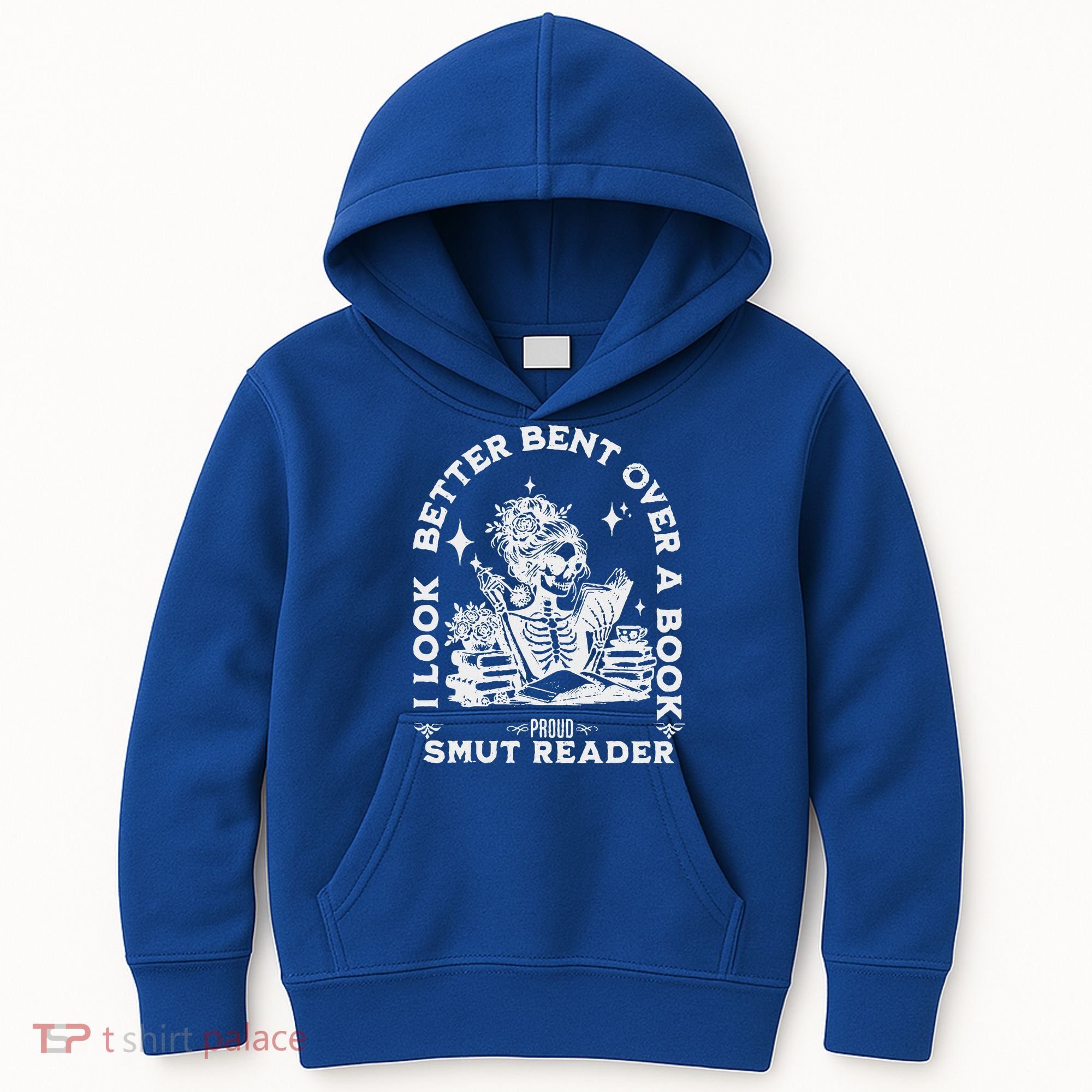 I Look Better Bent Over A Book Smut Reader Kids Hoodie