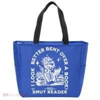 I Look Better Bent Over A Book Smut Reader Tote Bag thumb 0