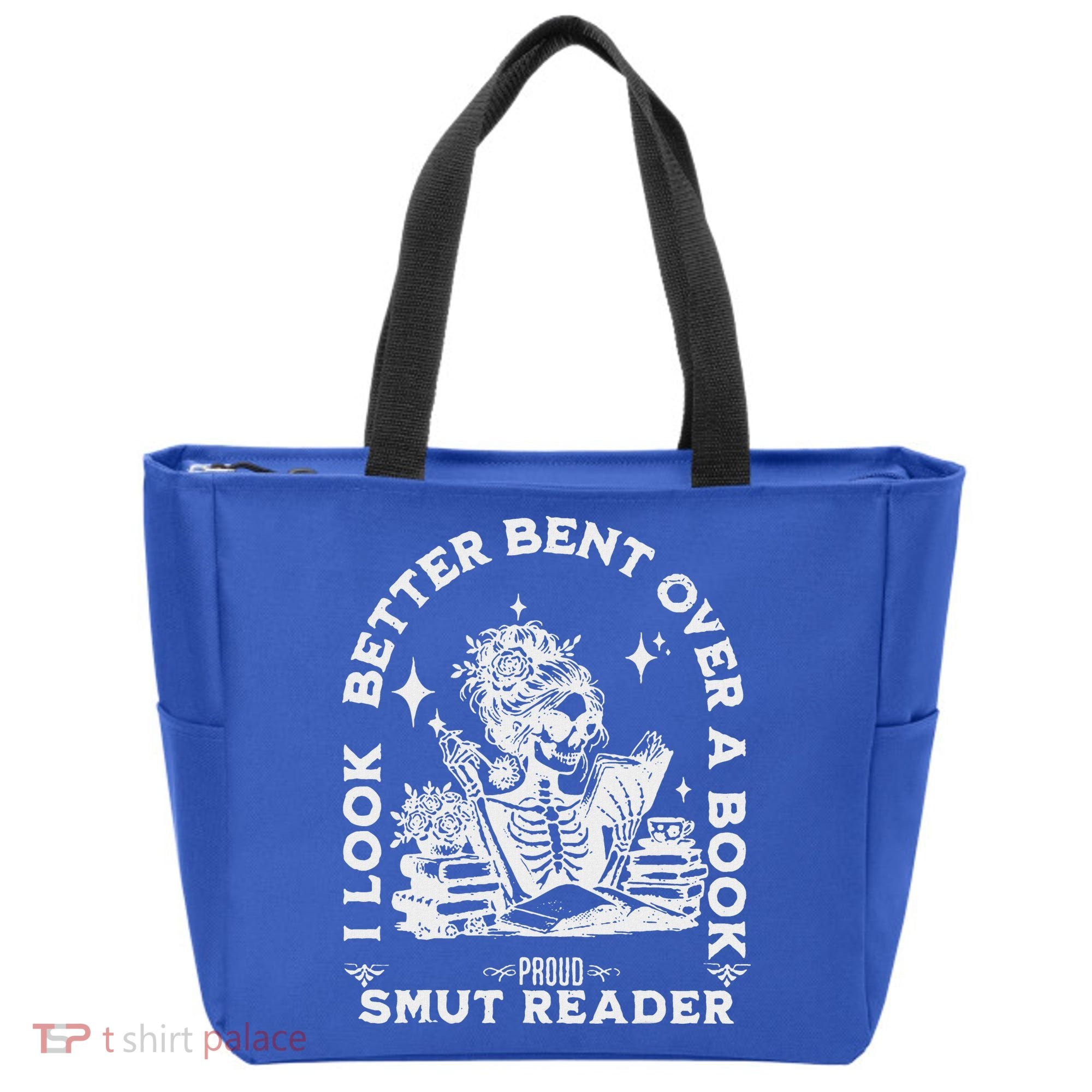 I Look Better Bent Over A Book Smut Reader Tote Bag