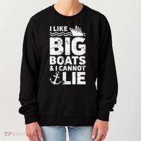 I Like Big Boats and I Cannot Lie Women's Sweatshirt thumb 0