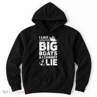 I Like Big Boats and I Cannot Lie Hoodie thumb 0