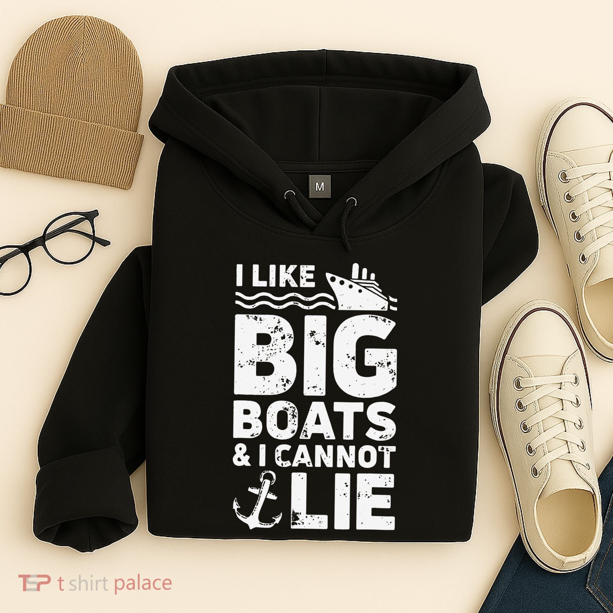I Like Big Boats and I Cannot Lie Hoodie