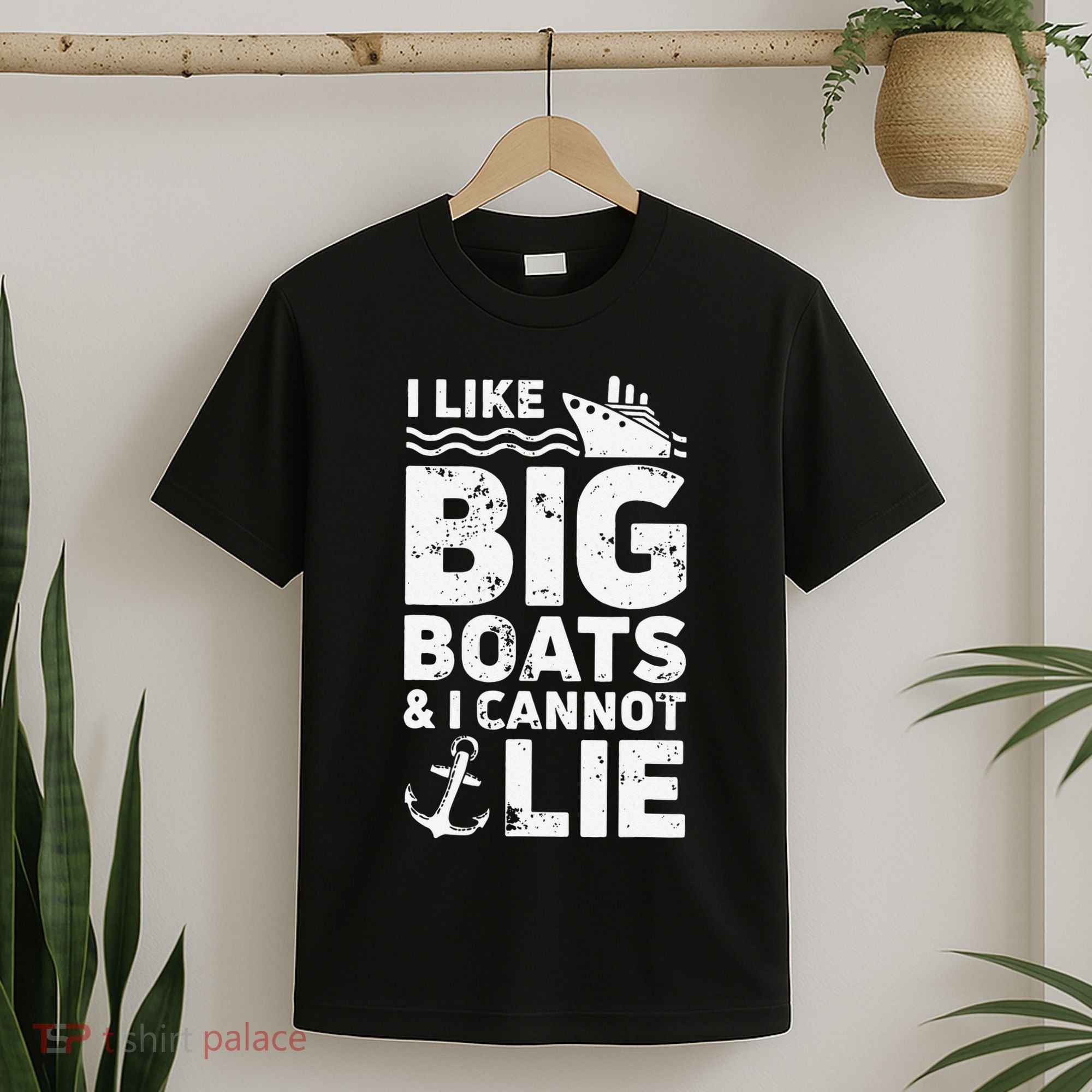 I Like Big Boats and I Cannot Lie T-Shirt