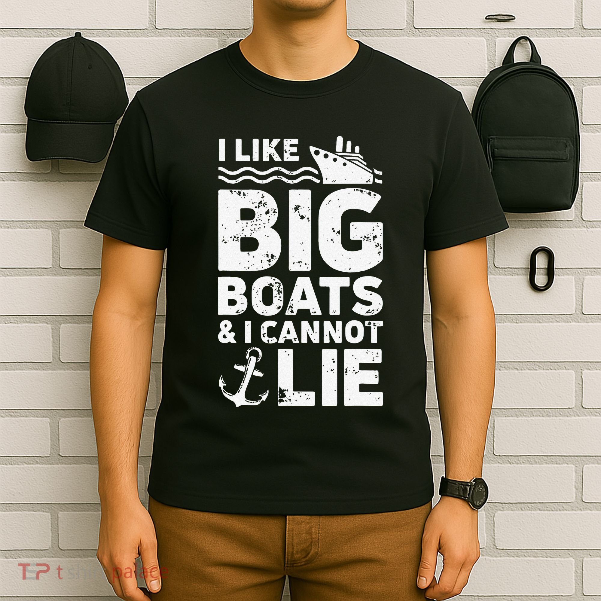 I Like Big Boats and I Cannot Lie T-Shirt