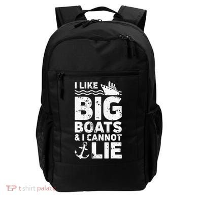 I Like Big Boats and I Cannot Lie Backpack
