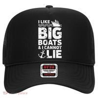 I Like Big Boats and I Cannot Lie Hat thumb 0
