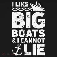 I Like Big Boats and I Cannot Lie Toddler Hoodie thumb 2