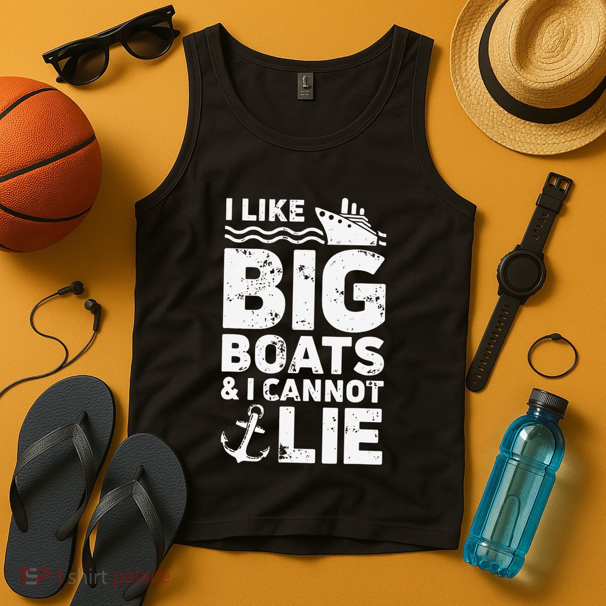 I Like Big Boats and I Cannot Lie Tank Top