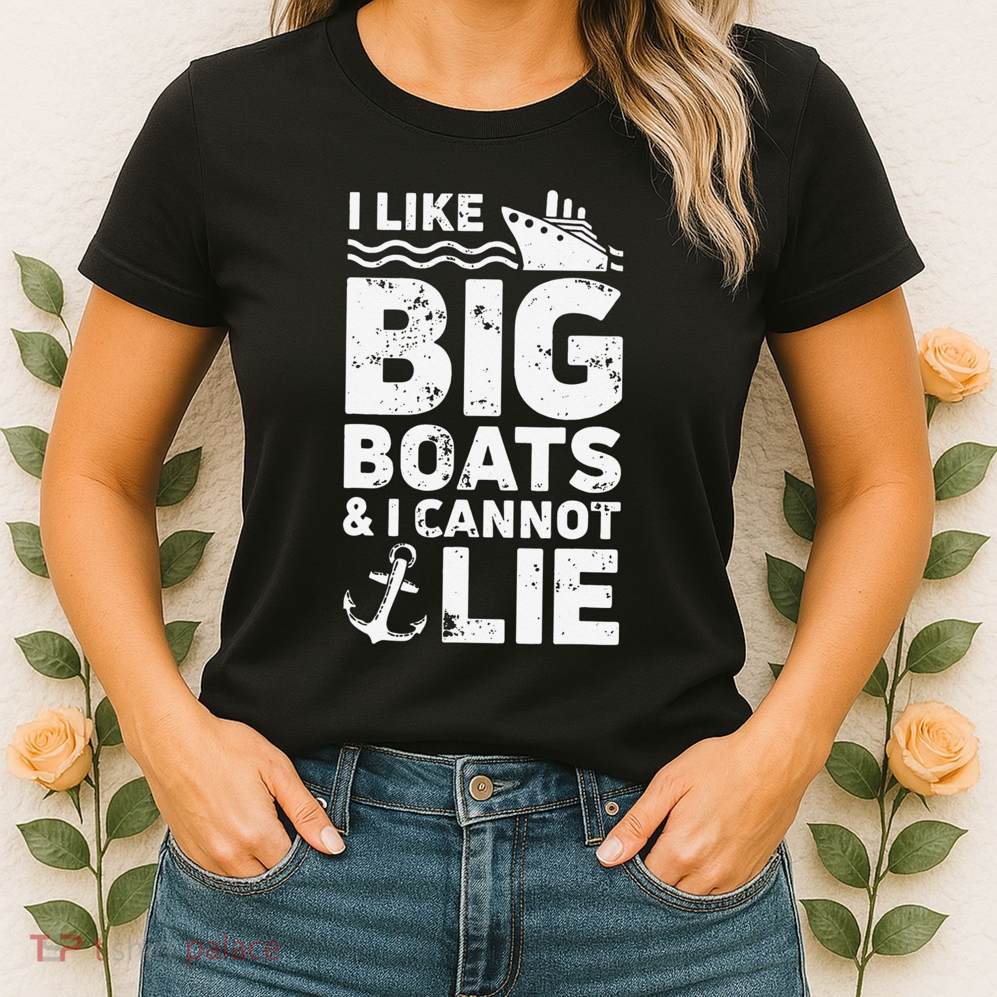 I Like Big Boats and I Cannot Lie Women's T-Shirt