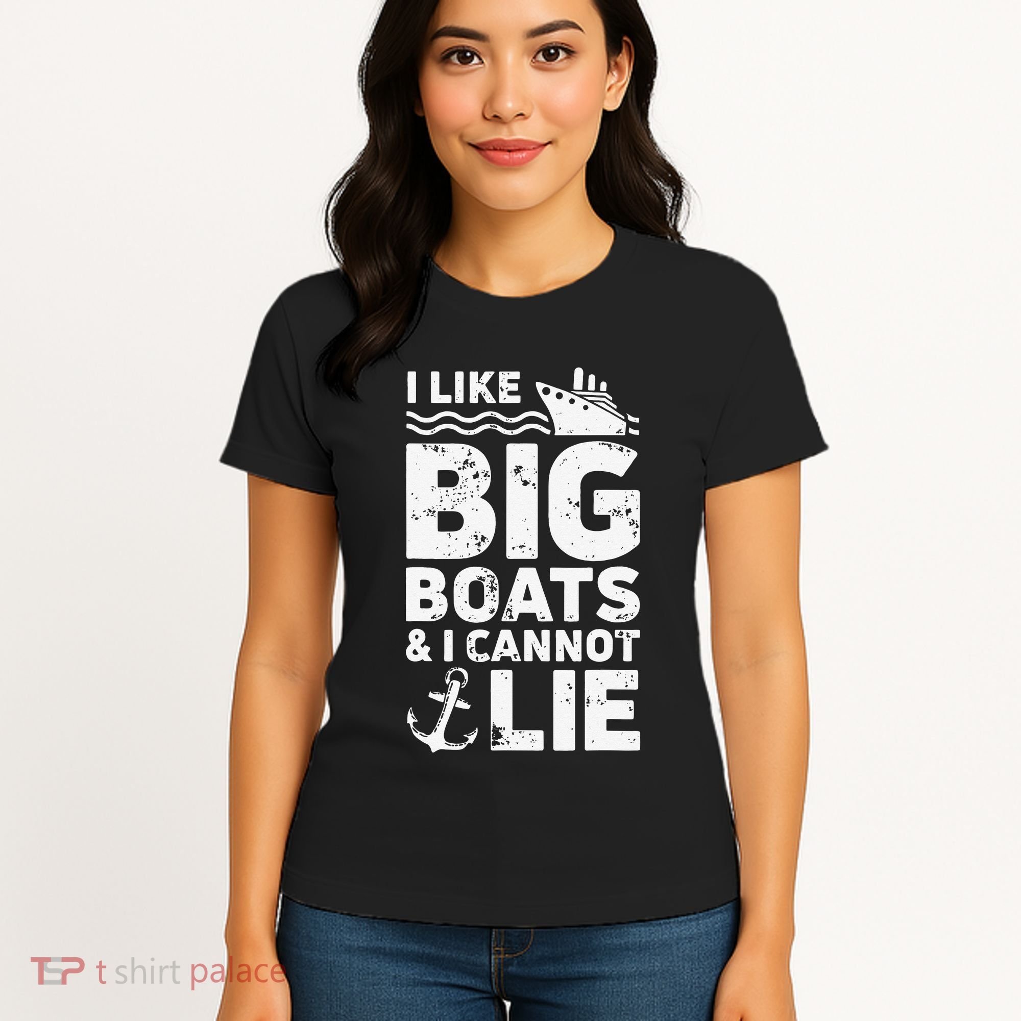 I Like Big Boats and I Cannot Lie Women's T-Shirt