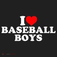 I Love Baseball funny quote player sports Beanie thumb 2