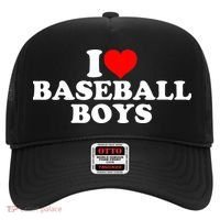 I Love Baseball funny quote player sports Hat thumb 0