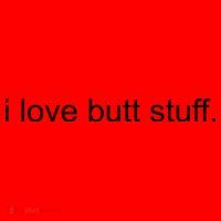 I Love Butt Stuff Funny Ass Sex Anal Funny Santa Hat thumb 1