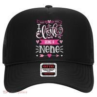 I Love Being A Nene Floral Nene Grandparents Day Gift Hat thumb 0