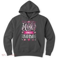 I Love Being A Nene Floral Nene Grandparents Day Gift Hoodie thumb 0