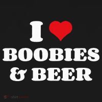 I Love Boobies And Beer Funny Humorous Women's Tank Top thumb 5