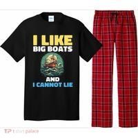 I Like Big Boats And I Cannot Lie Cool Gift Pajama Set thumb 0