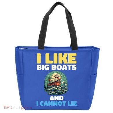 I Like Big Boats And I Cannot Lie Cool Gift Tote Bag